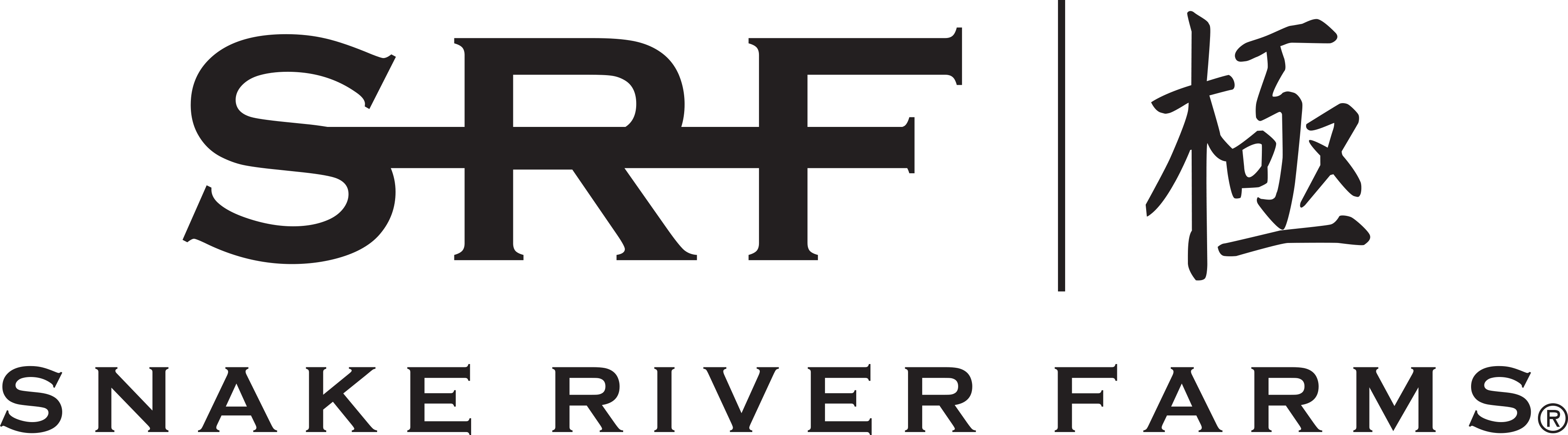 Snake River Farms logo