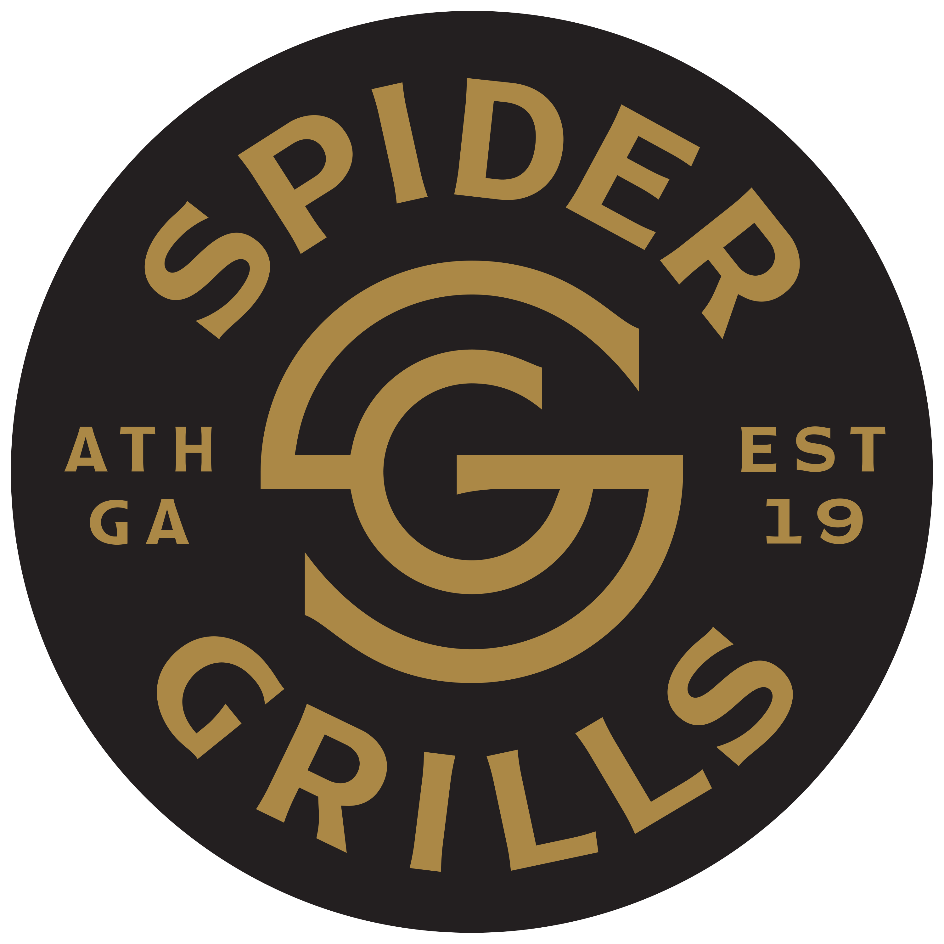 Spider Grills logo