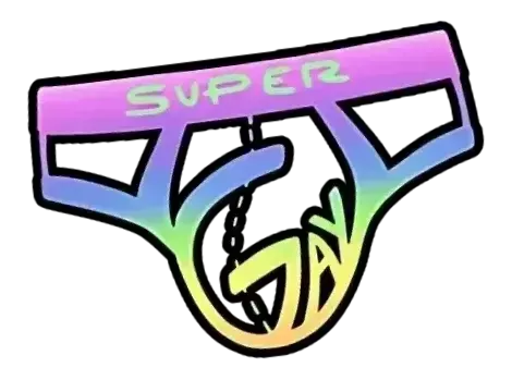 Super Gay Underwear logo