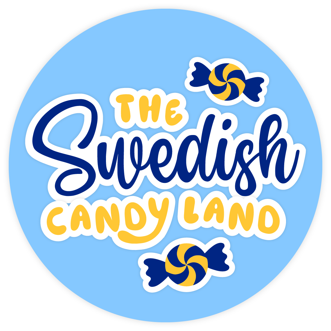 Swedish Candy Land logo