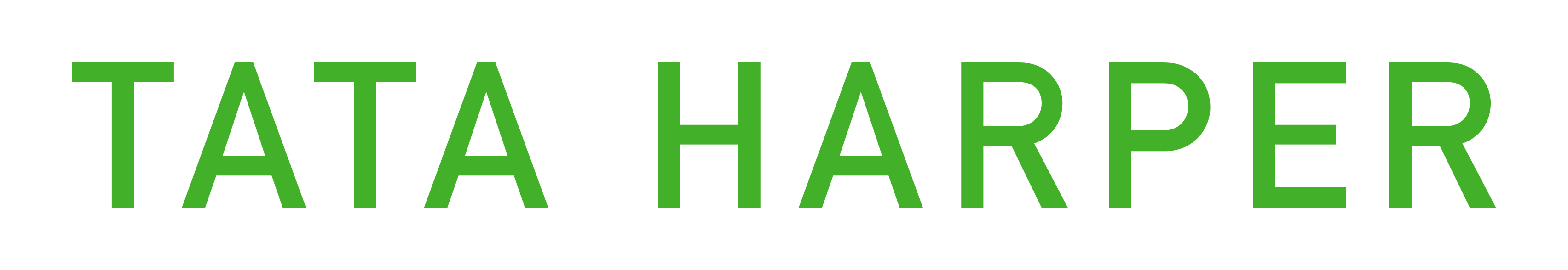 Tata Harper logo