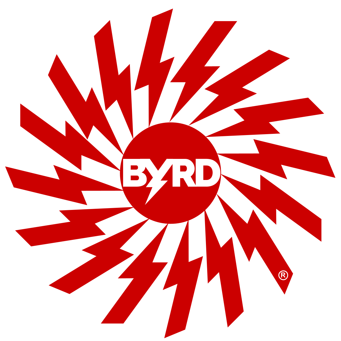 The Byrd Golf logo