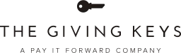 The Giving keys logo