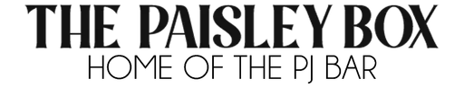 The Paisley Box logo