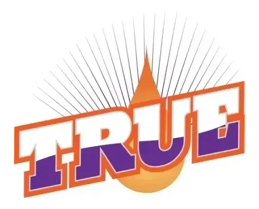 The True Products logo
