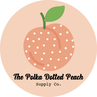 Thepolkadottedpeach logo