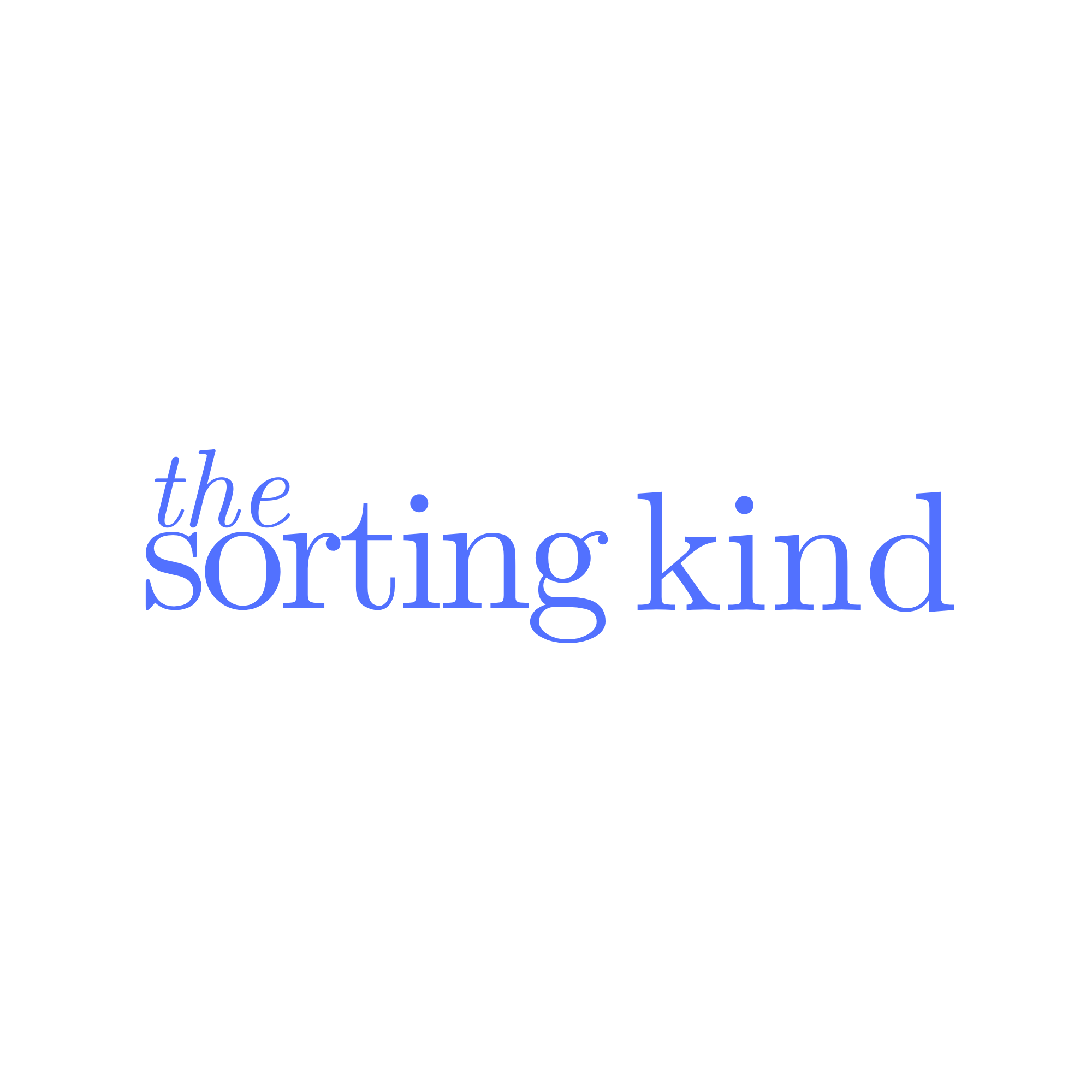 Thesortingkind logo