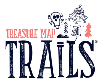 Treasure Map Trails logo
