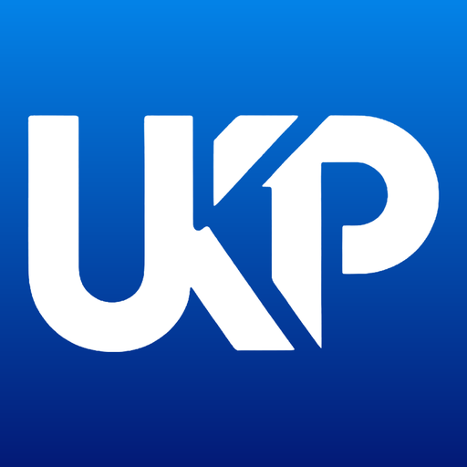 UK Peptides logo