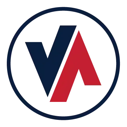 Vertical Athletics logo