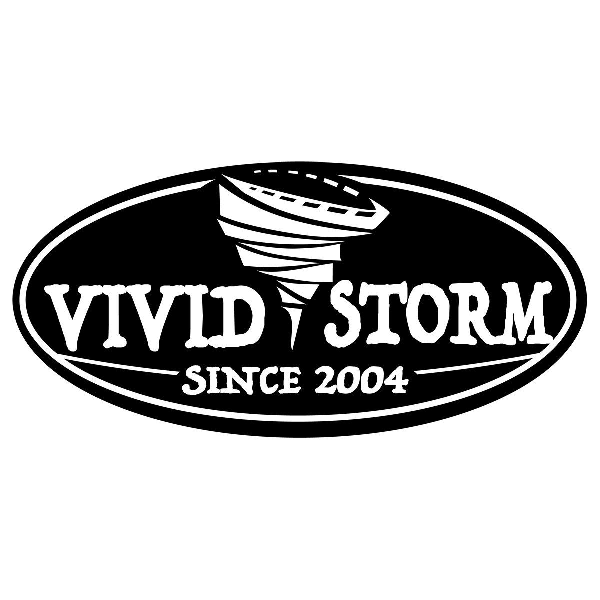 VIVIDSTORM Projection Screen logo