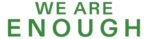 We Are Enough logo