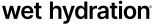 Wet Hydration logo