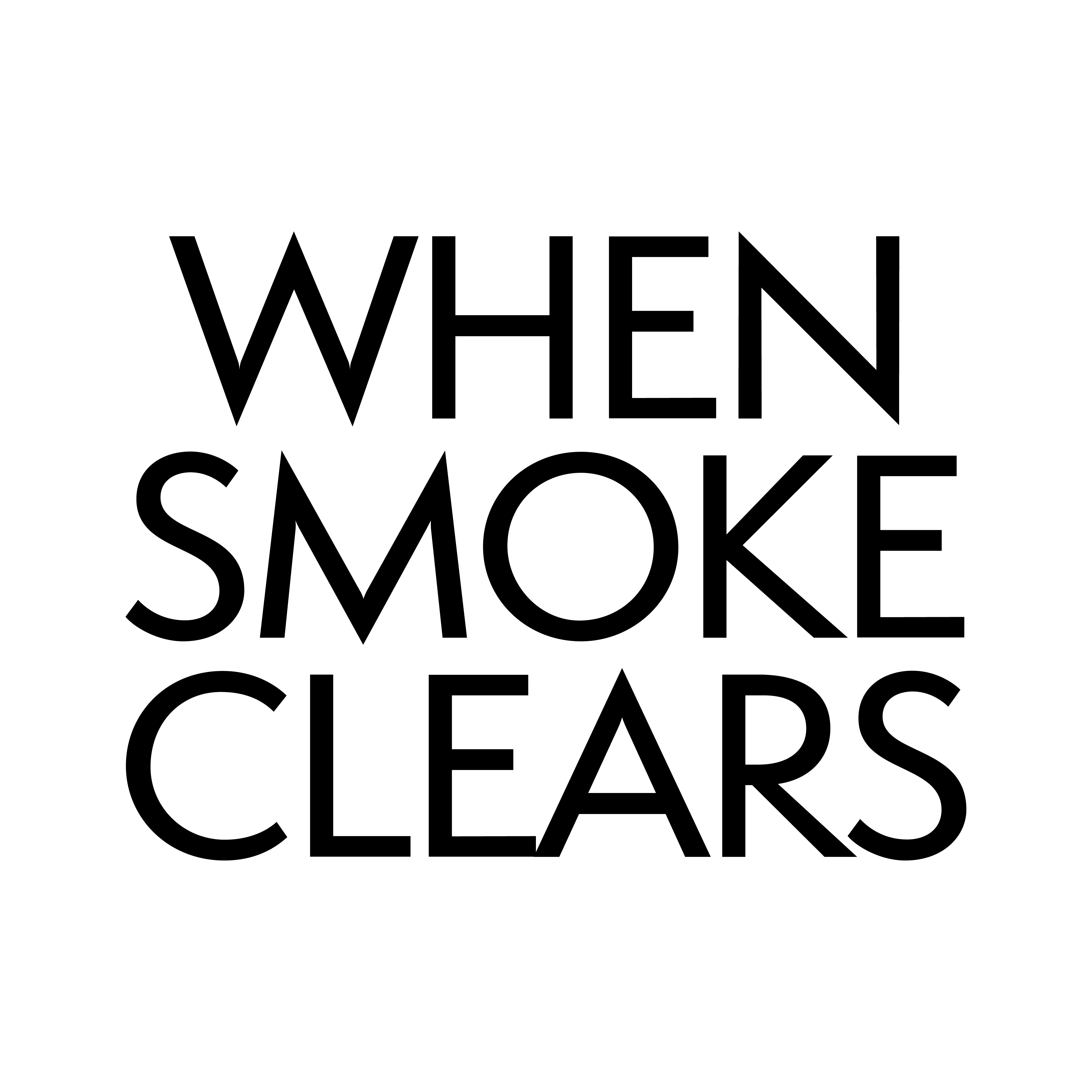 Whensmokeclears logo