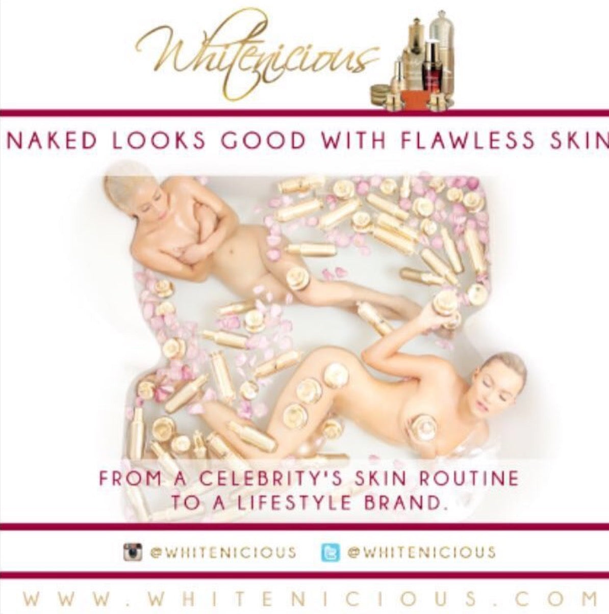 Whitenicious logo