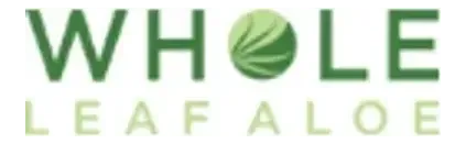 Whole Leaf Aloe logo
