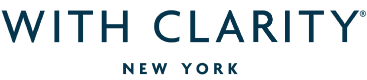 With Clarity logo