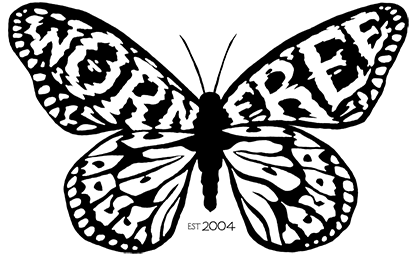 Wornfree logo