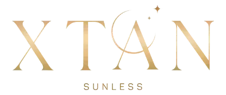 X-TAN SUNLESS logo
